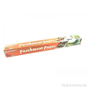 Parchment Paper Genuine Vegetable Silicone coated Professionals Premium Choice Size 18 x 2 x 2 (1 per case) - B01GDD91X4